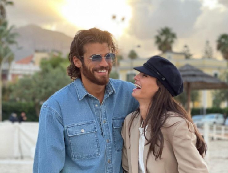 Can Yaman e Francesca Chillemi