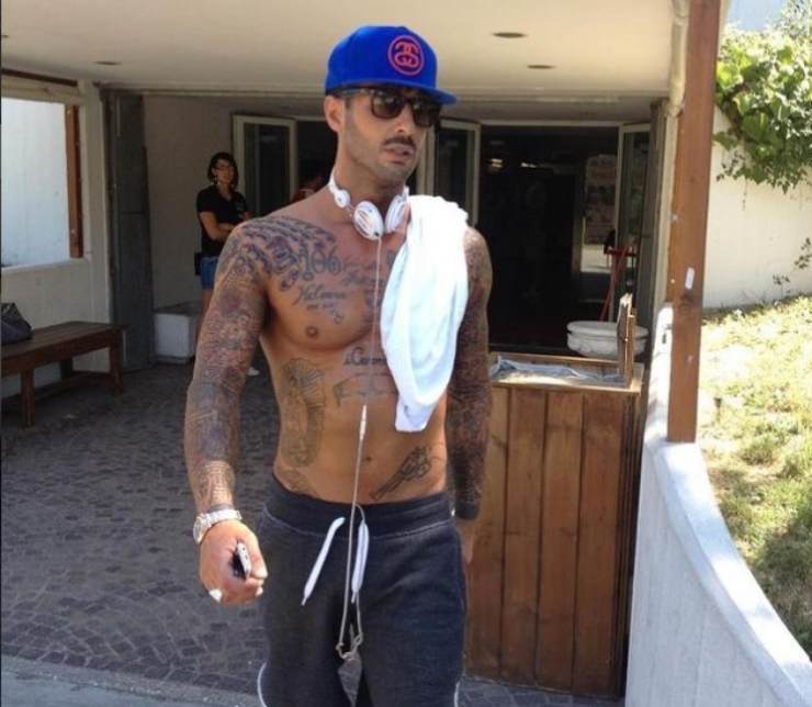 Fabrizio Corona rivelazione imbarazzante