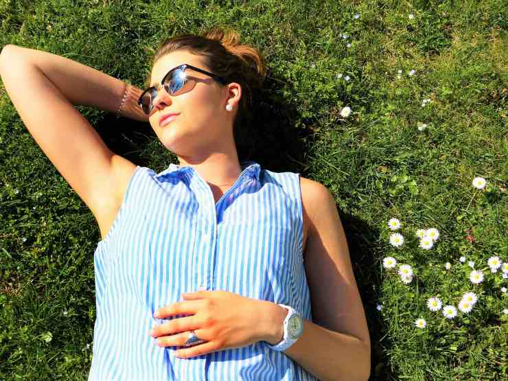 Il sole per la vitamina D