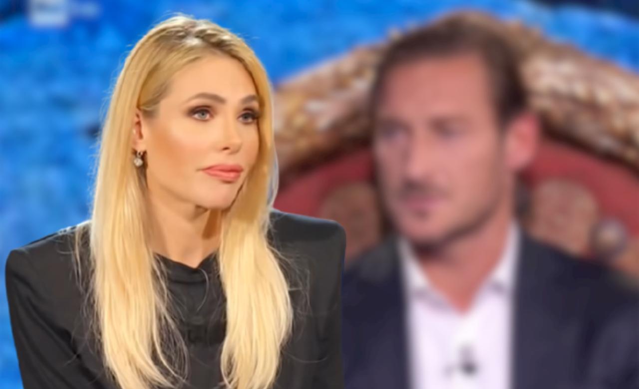 Ilary Blasi e Totti