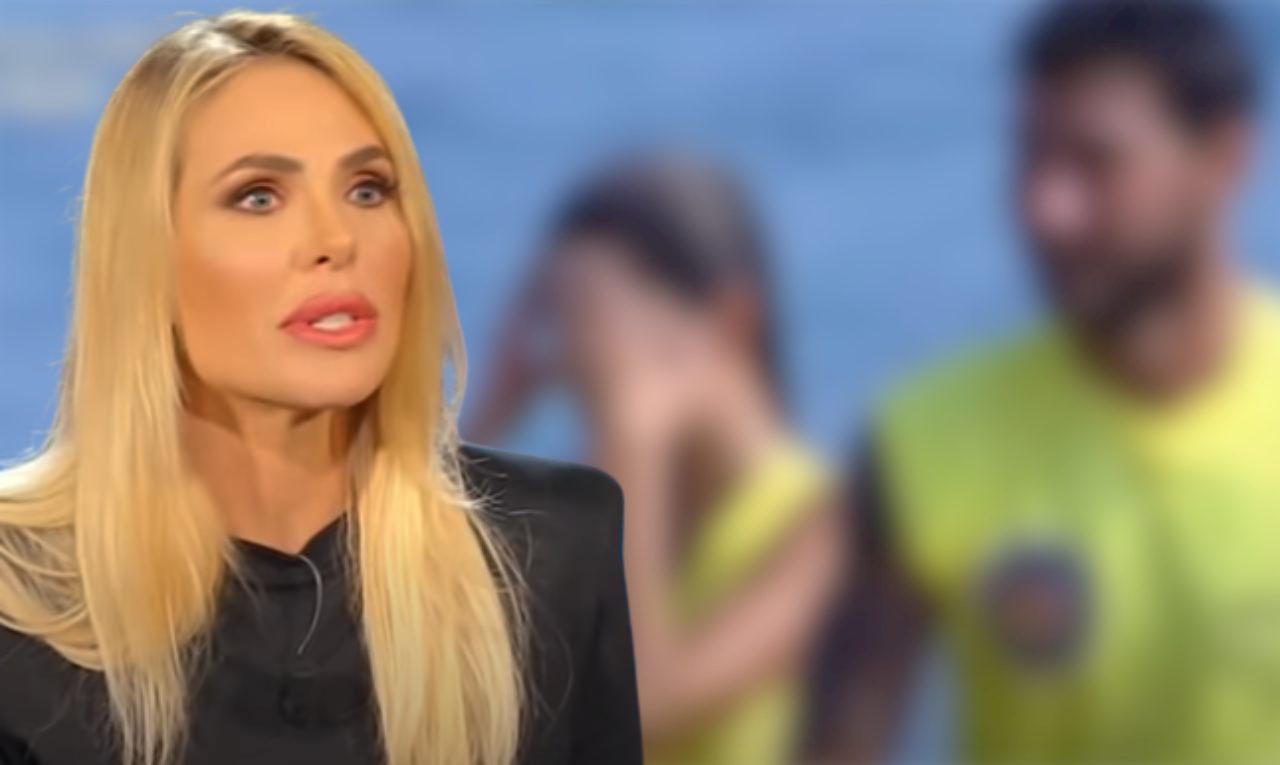 Ilary Blasi a L'Isola dei Famosi 