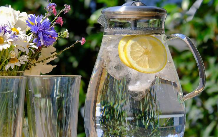 acqua, toccasana di salute