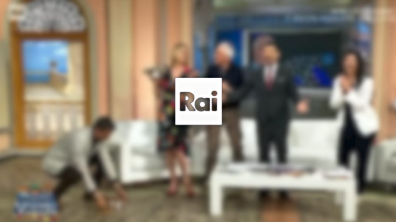 Rai: figuraccia in diretta