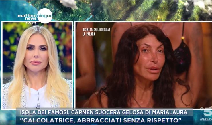 Ilary Blasi e Carmen Di Pietro