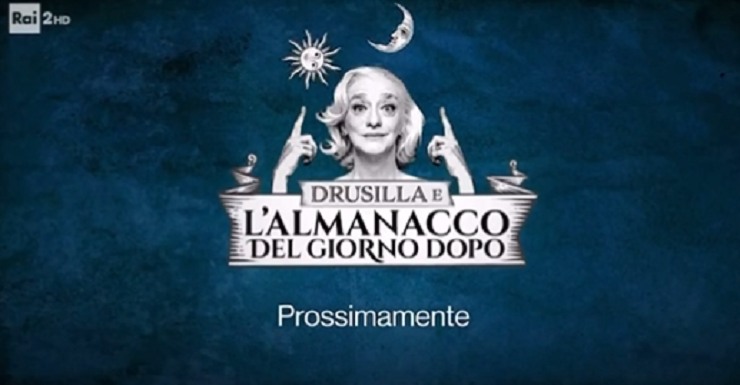 Drusilla Foer torna su Rai2