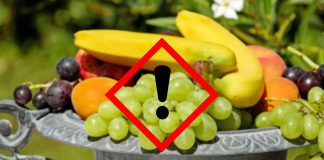 Frutta contaminata