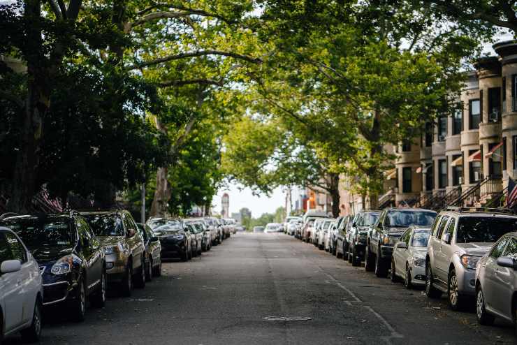 Parcheggiare in città