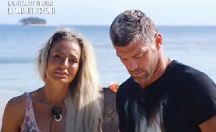 Laura Maddaloni e Clemente Russo