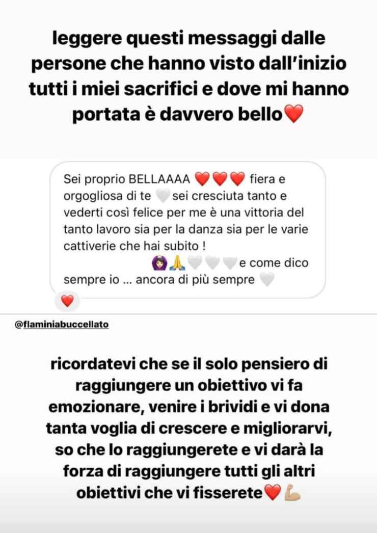 Giulia Stabile su Instagram