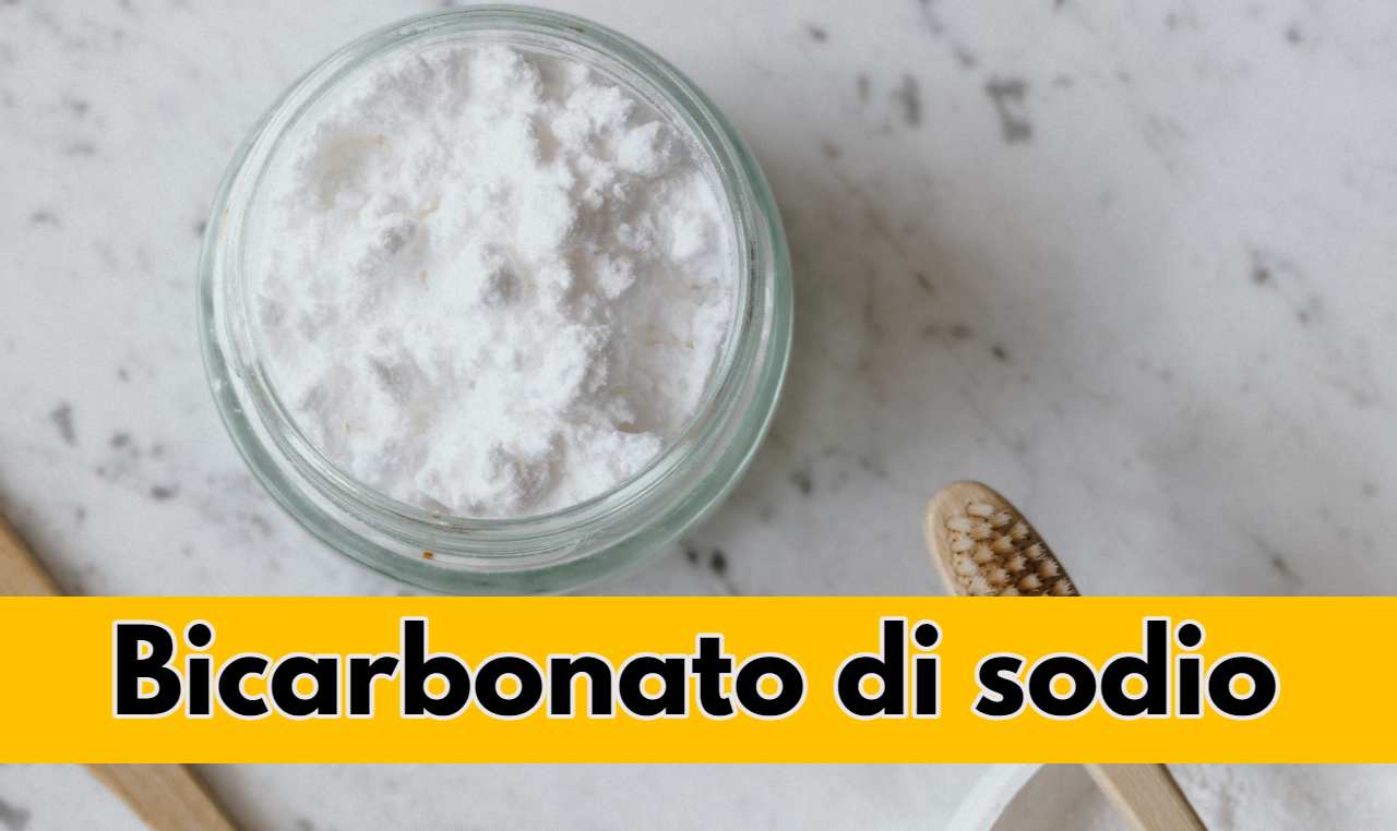 bicarbonato di sodio