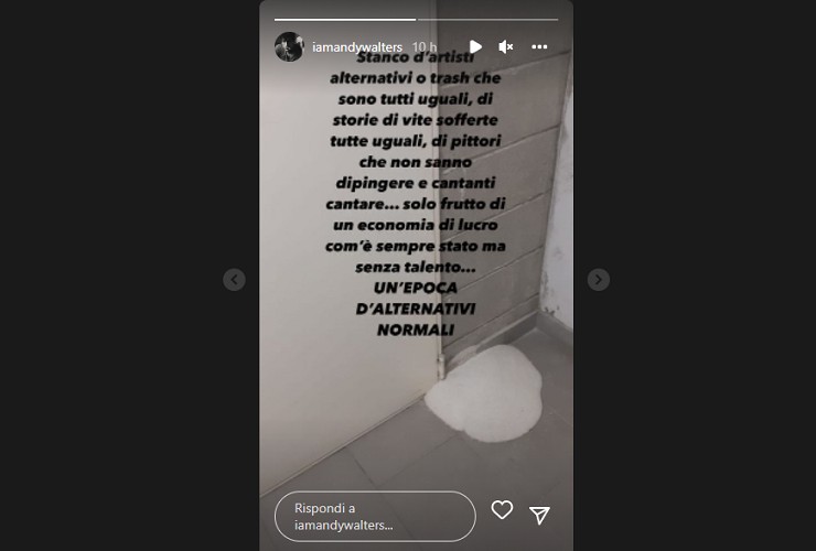 Andrea Cerelli Il prof dell'Eredità sbrocca &quot;Sono artisti senza