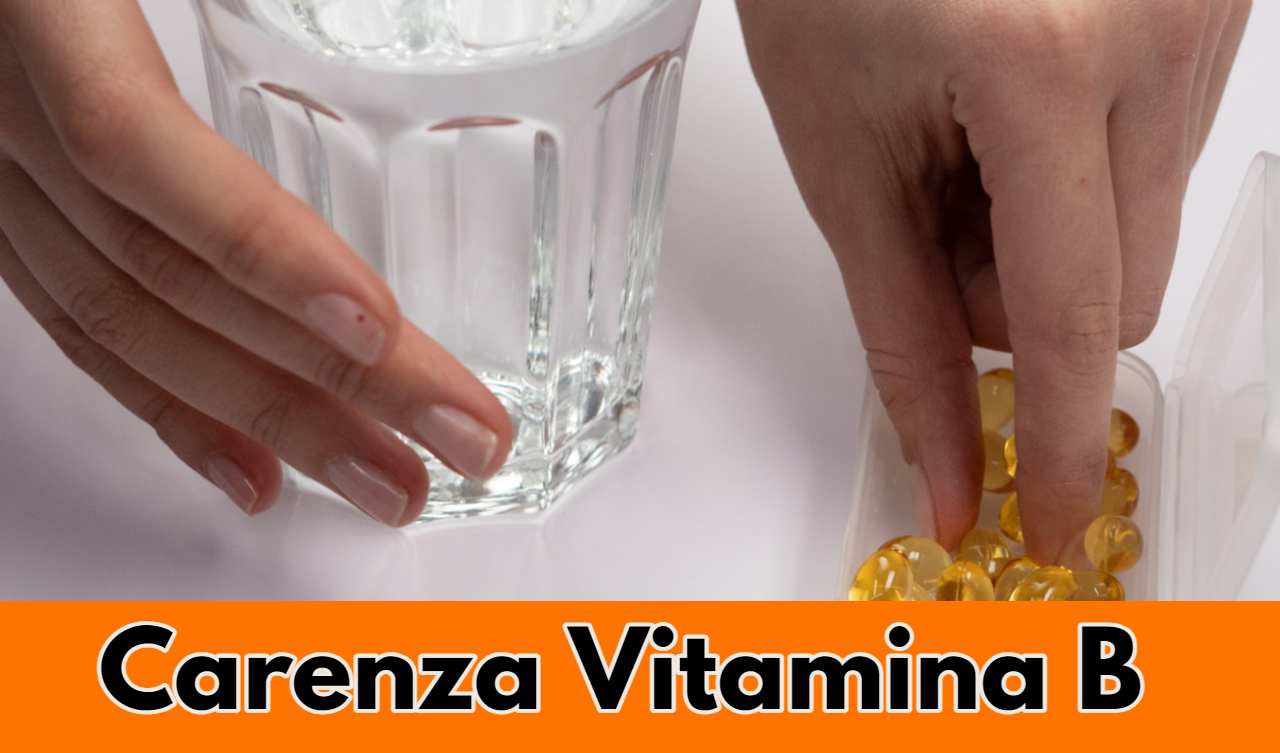 carenza di Vitamina B