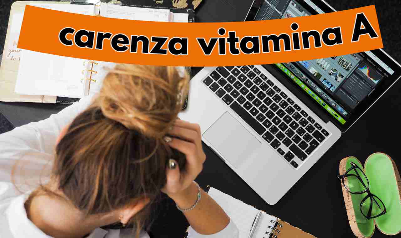 carenza vitamina A
