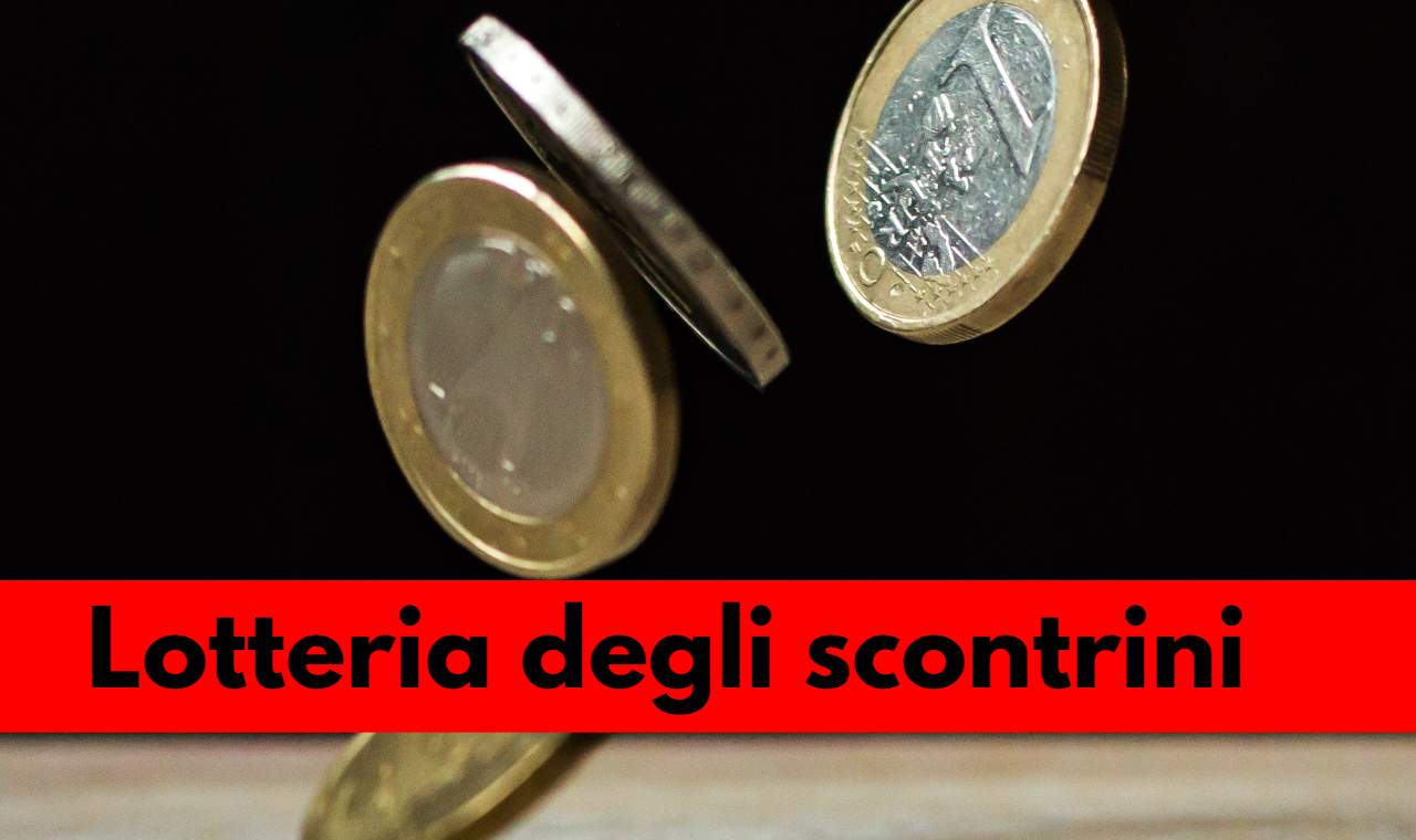 lotteria degli scontrini