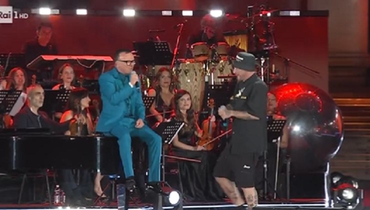 Gigi d'Alessio a "Uno come te"