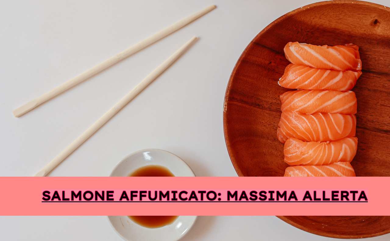 Salmone affumicato