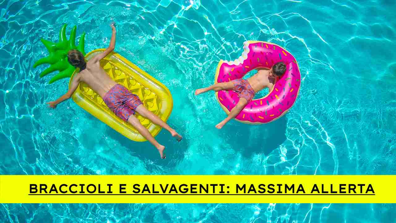 Salvagenti e braccioli