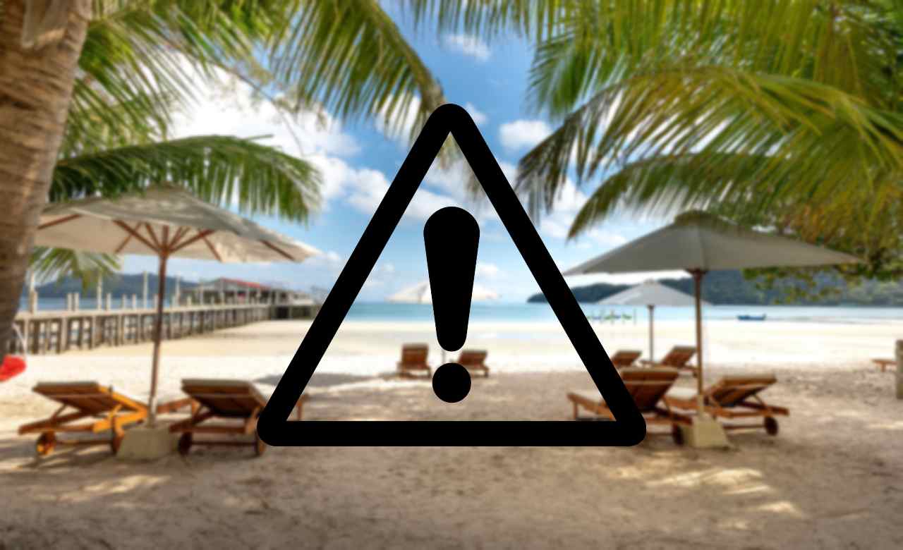 Spiaggia: attenzione alla multa