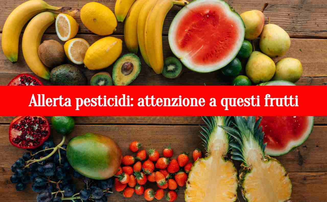 Frutta e pesticidi