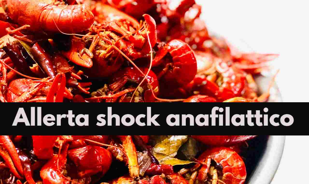 shock anafilattico