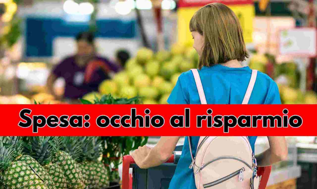 spesa al supermercato