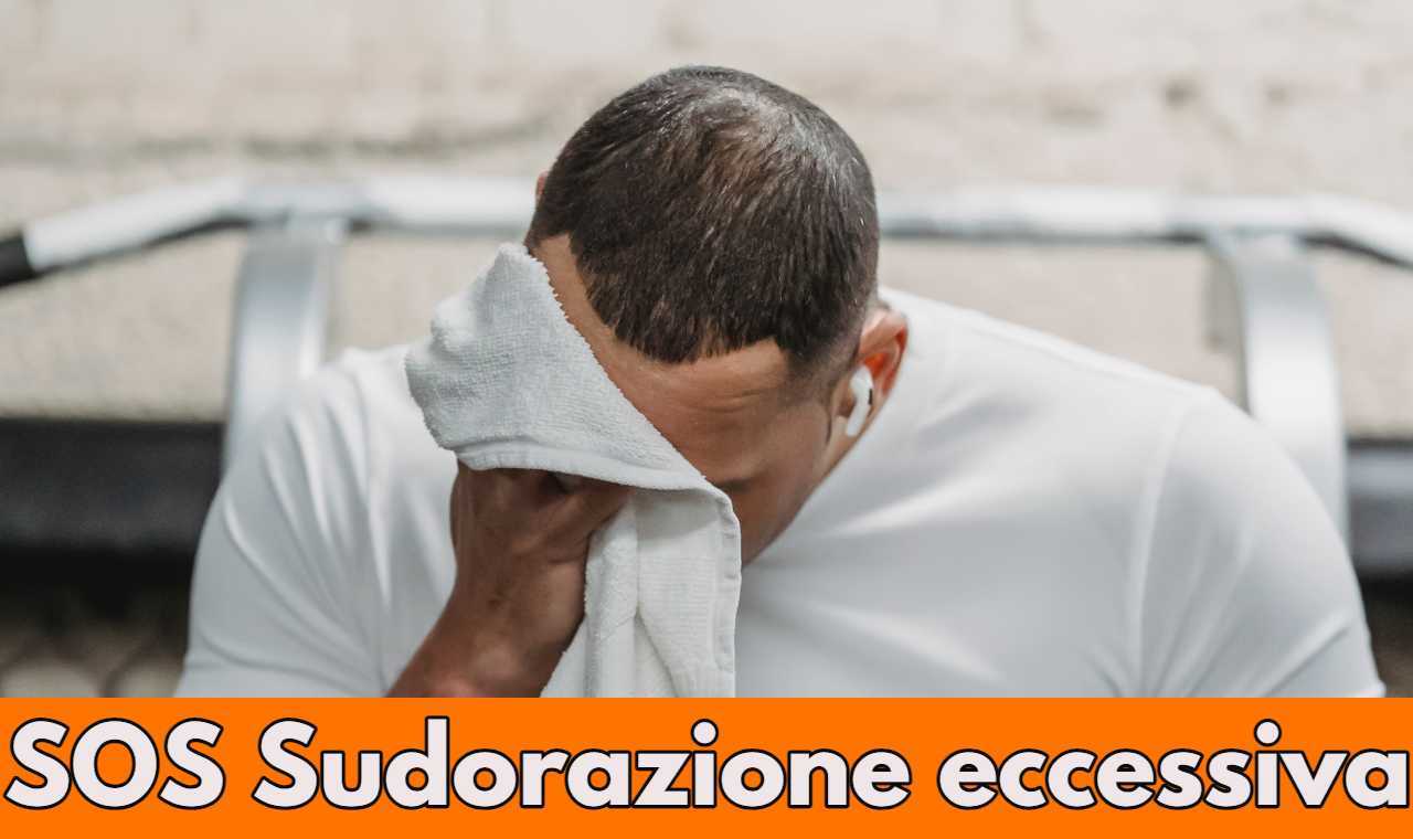 sudorazione eccessiva