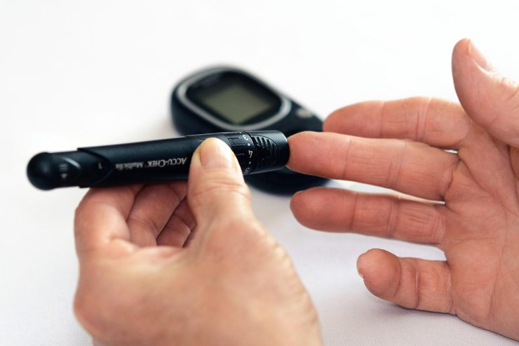 Prova per il diabete