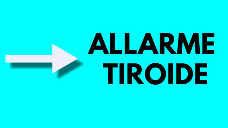 Allarme tiroide