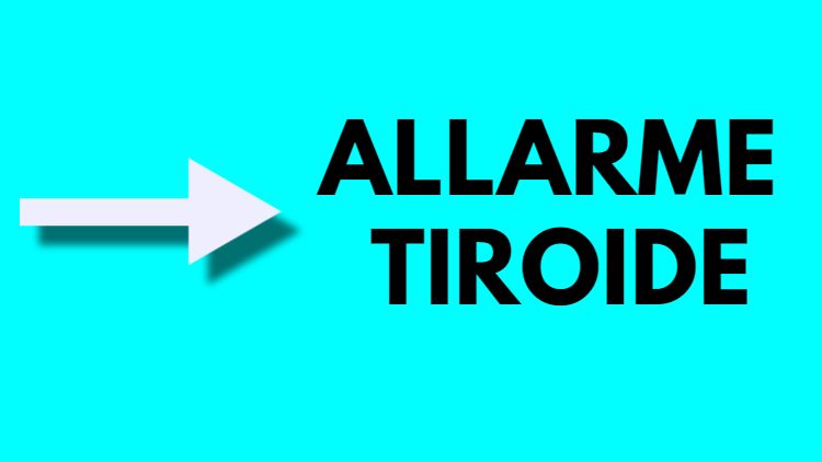 Allarme tiroide