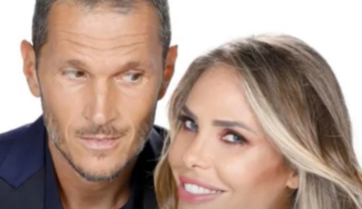 Alvin con Ilary Blasi