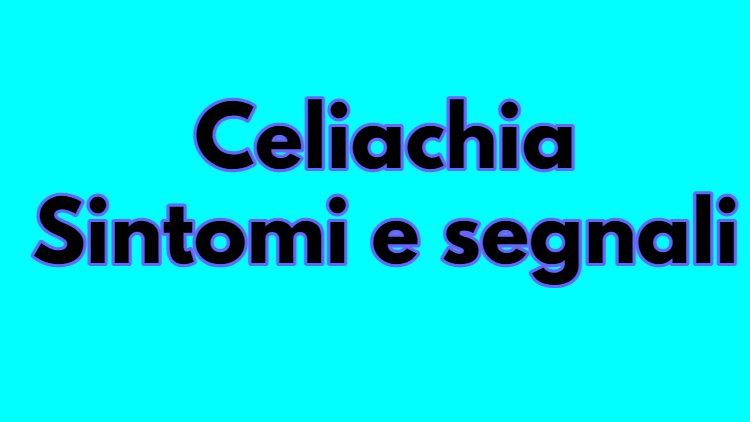 Celiachia