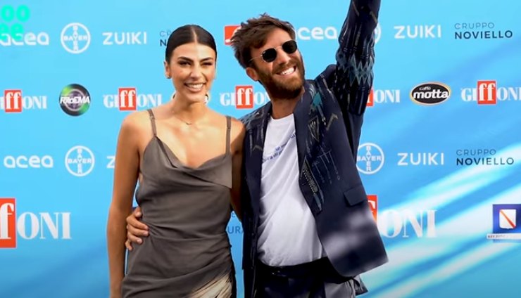 Giulia Salemi con Nicolò De Vitiis