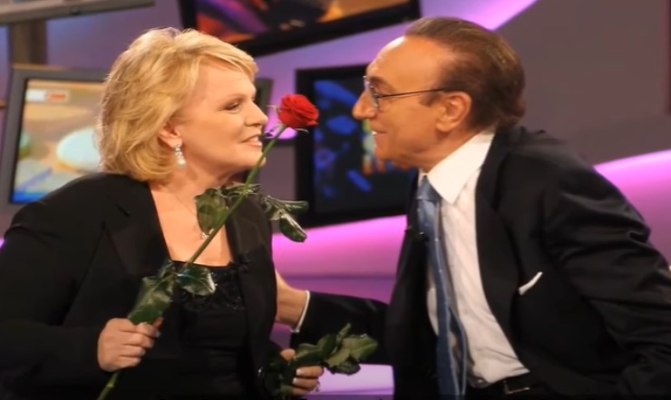 Katia Ricciarelli e Pippo Baudo