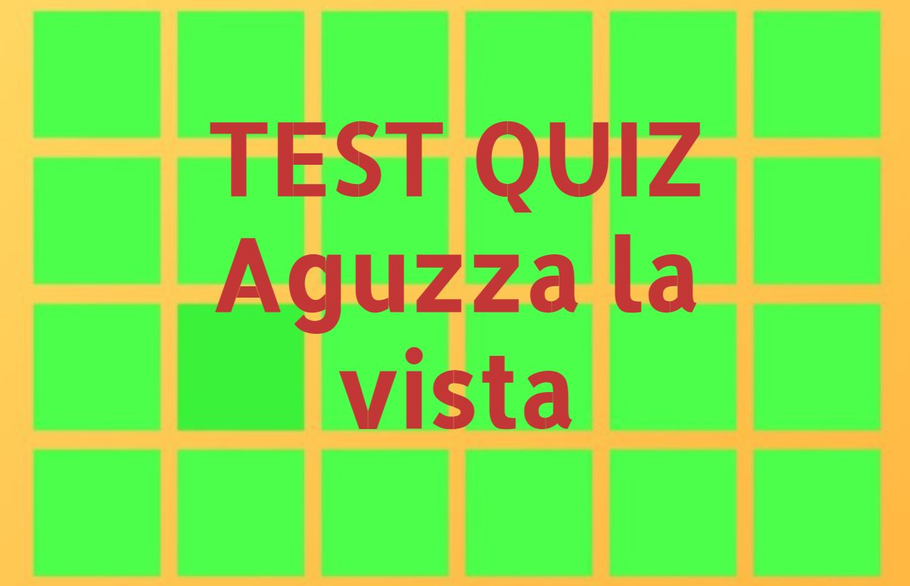 Test Quiz verde