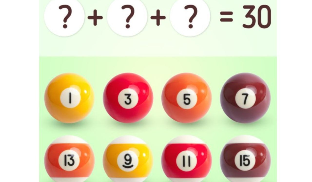 Test logica biliardo