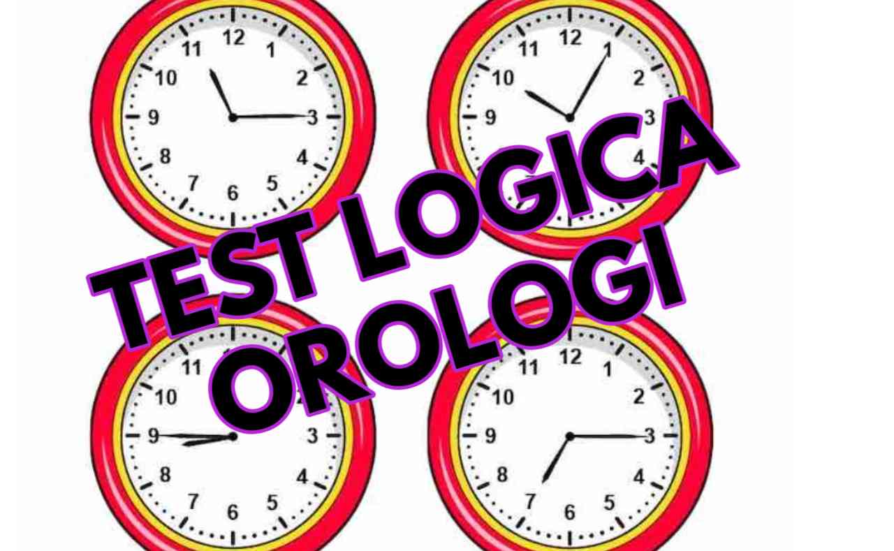 Test logica orologi 