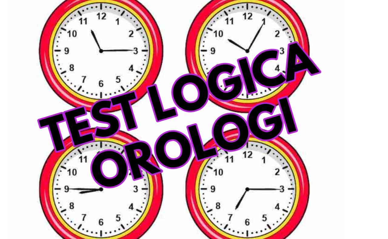 Test logica orologi