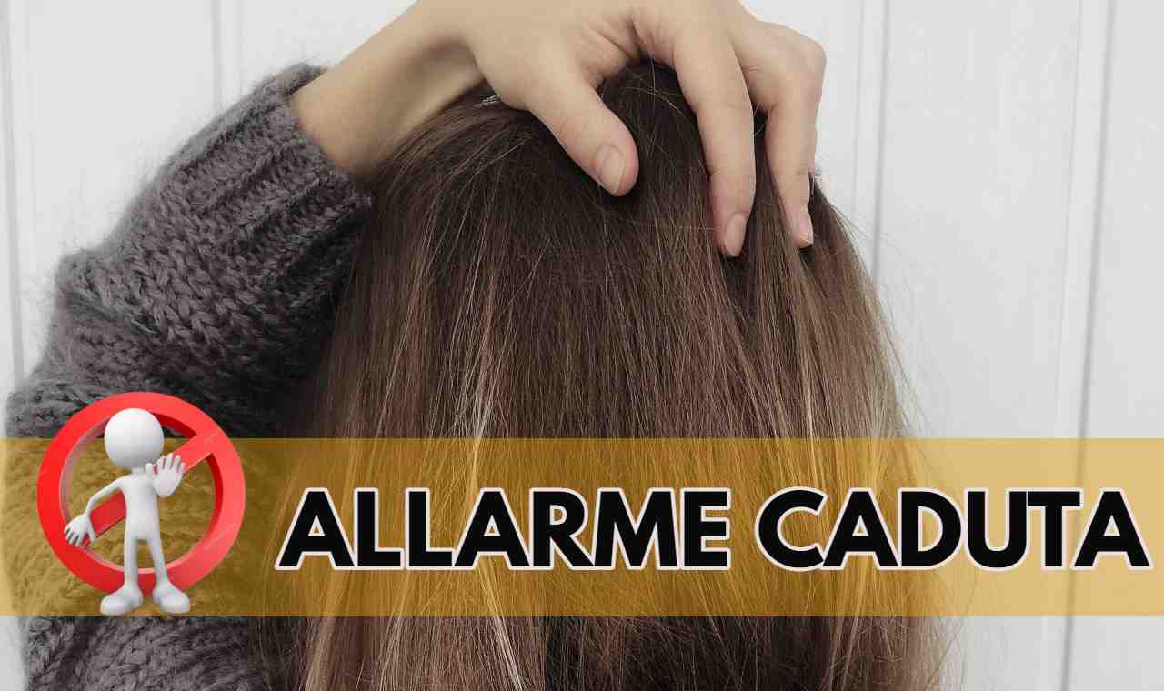 carenza vitamine capelli 