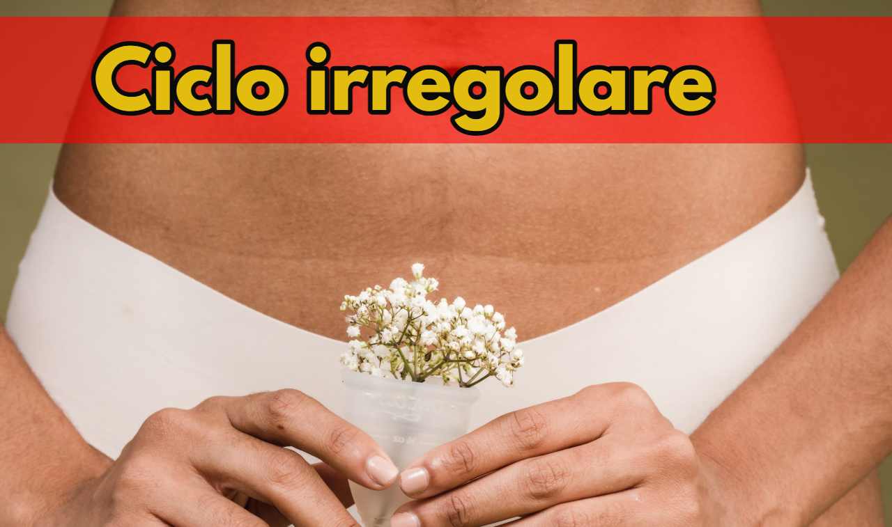 ciclo mestruale irregolare