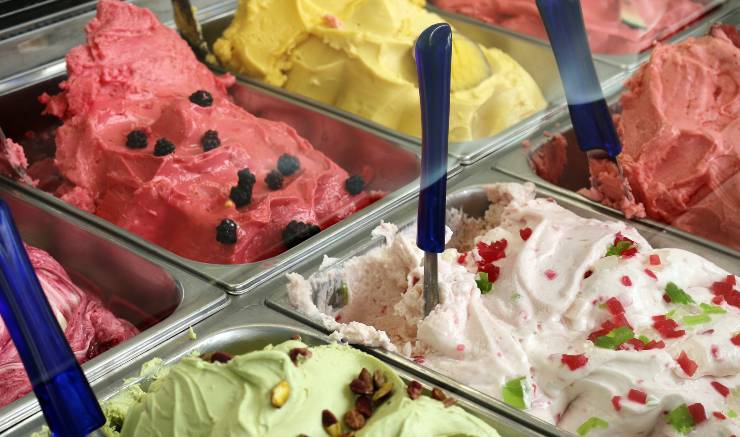 gelato in vaschetta contaminato