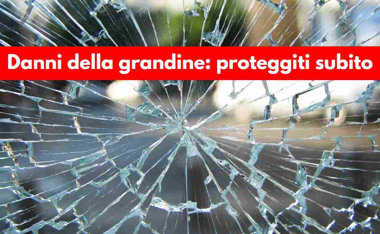 Danni del temporale: proteggiti