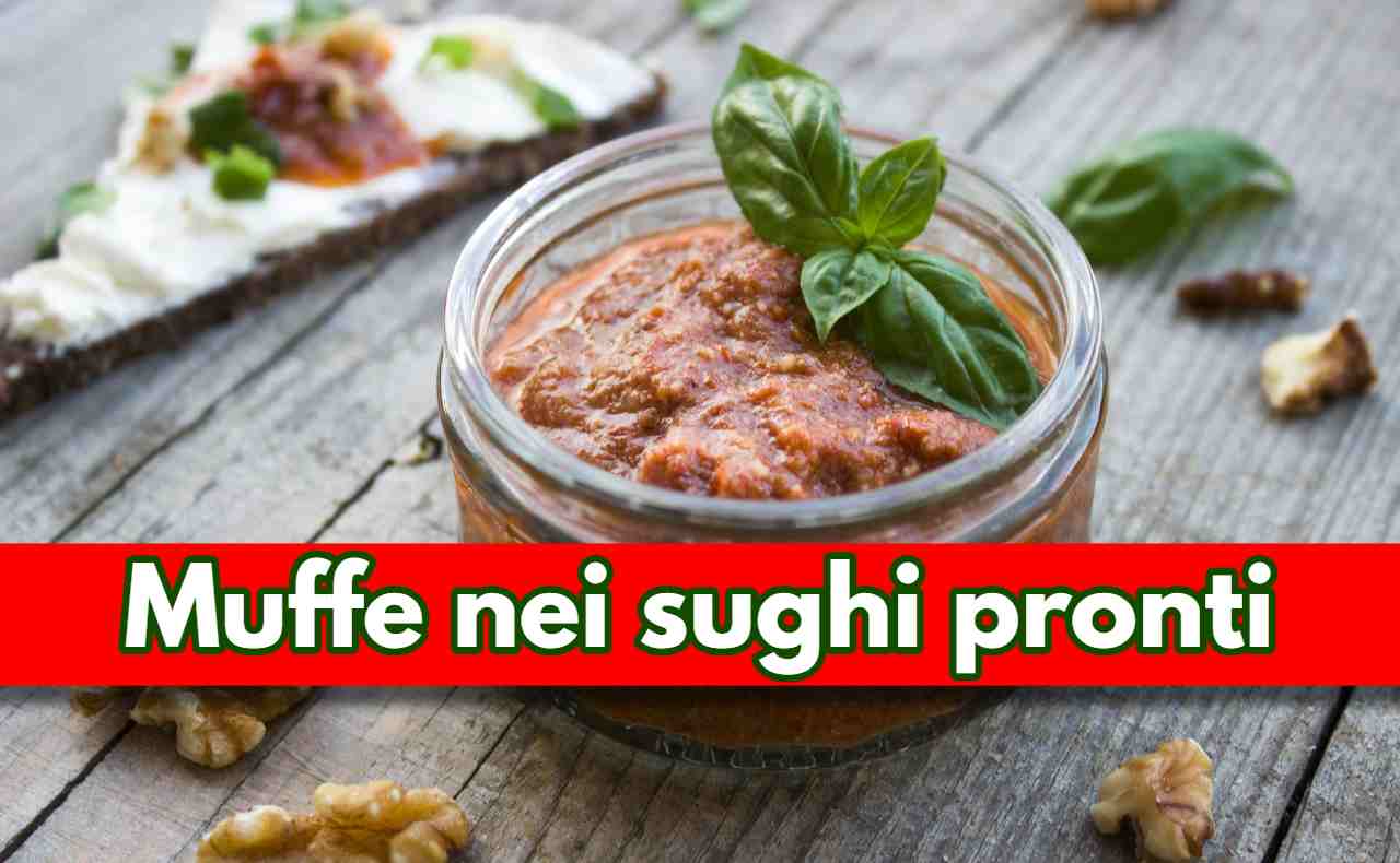 Muffa nei sughi pronti