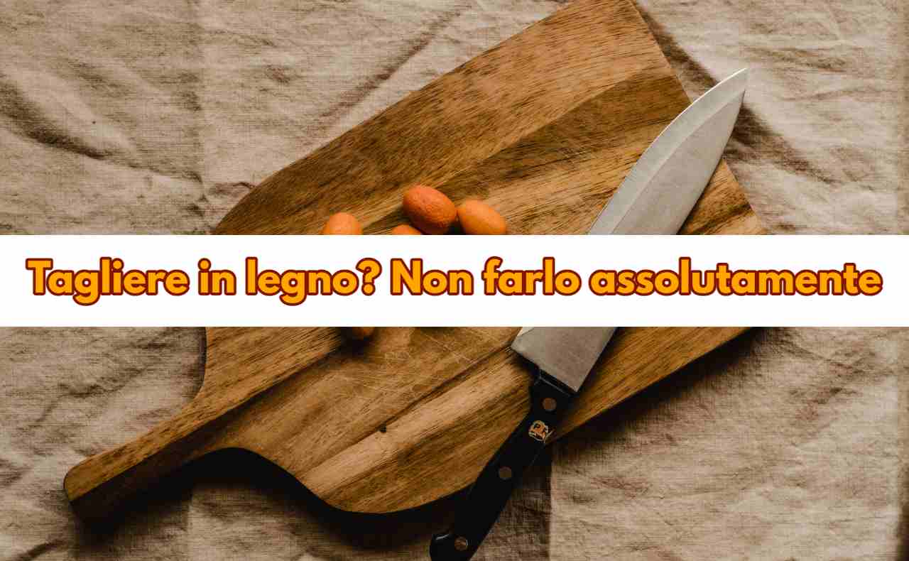 Tagliere in legno