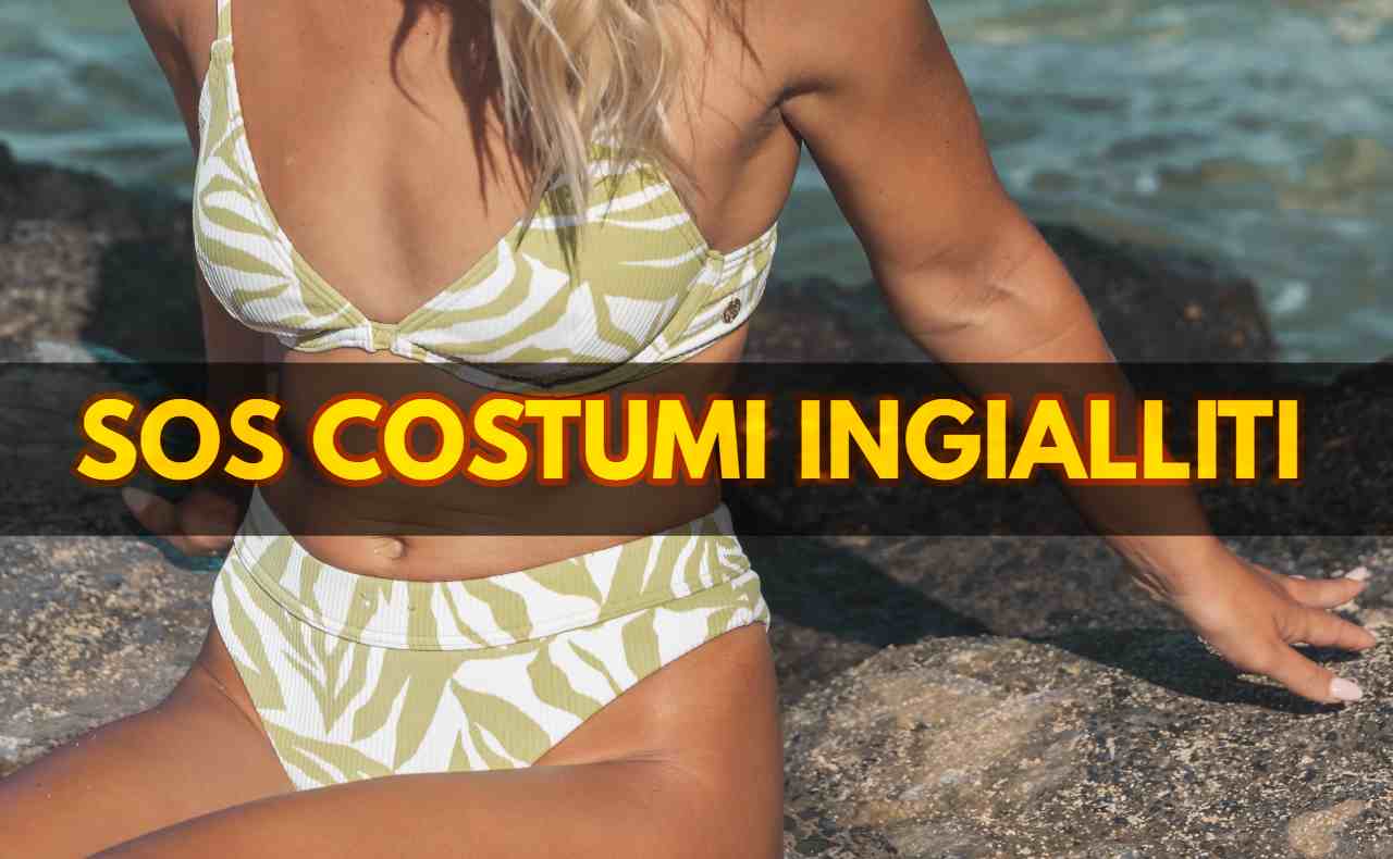 Costumi ingialliti