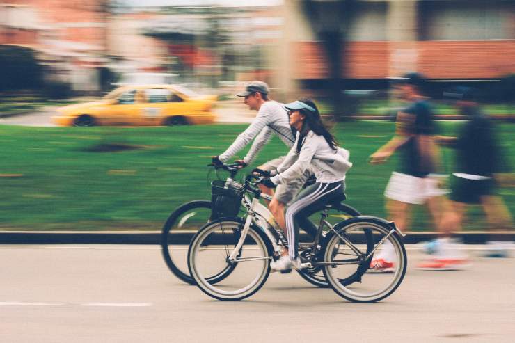 Circolare in bicicletta