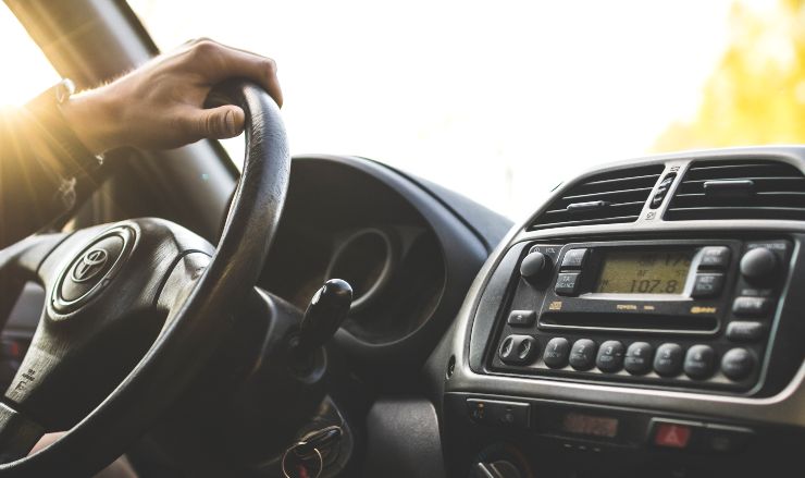 Viaggi in auto con i bambini