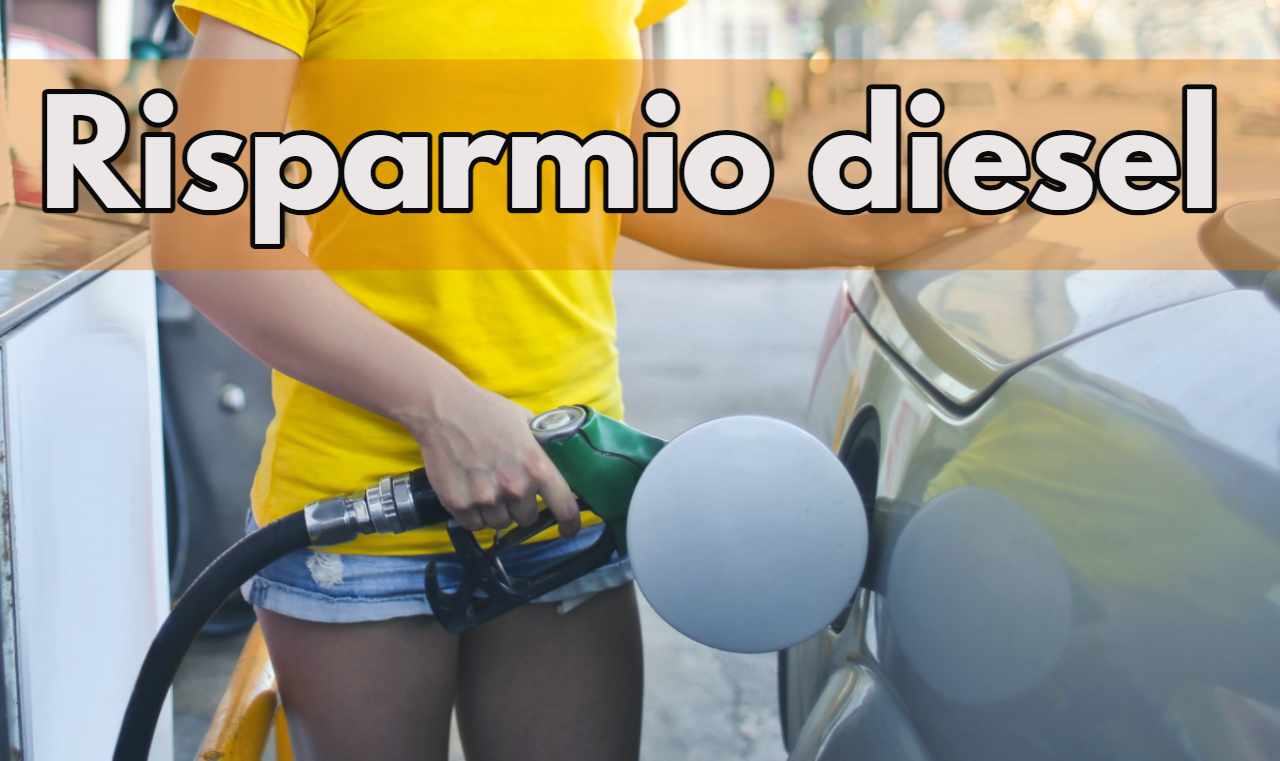 risparmio diesel