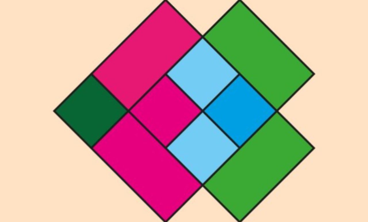 test geometrico quadrati