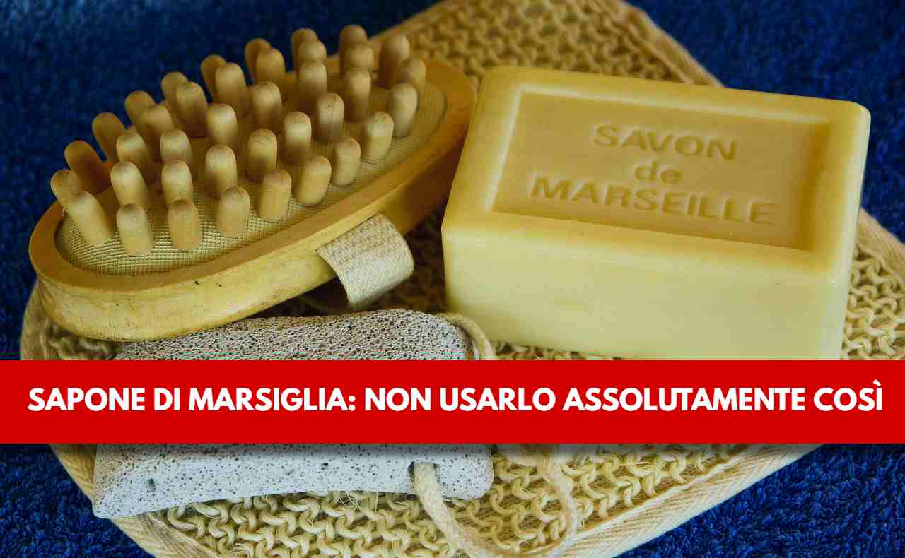 sapone di Marsiglia