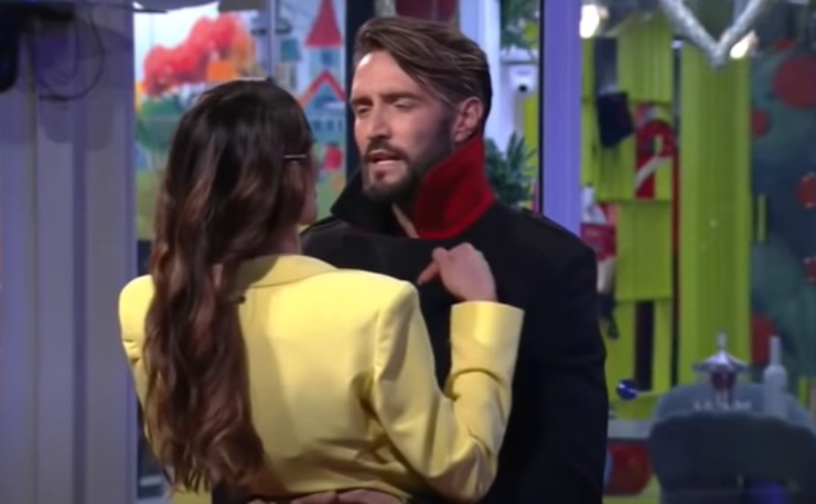 Delia Duran e Alex Belli